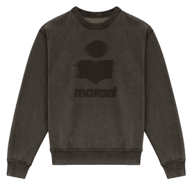 Isabel Marant Étoile MOBYLI Sweatshirt, Dark Grey 